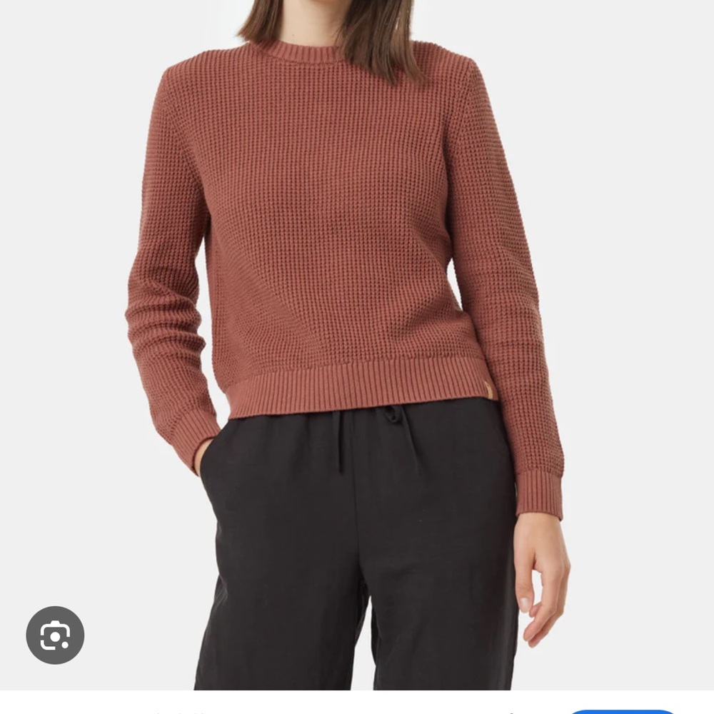tentree highline crew sweater